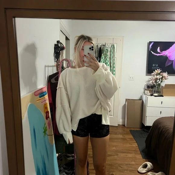 SHEIN sparkle shorts - Picture 3 of 9